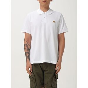 Moose Knuckles Polo Shirt Men White